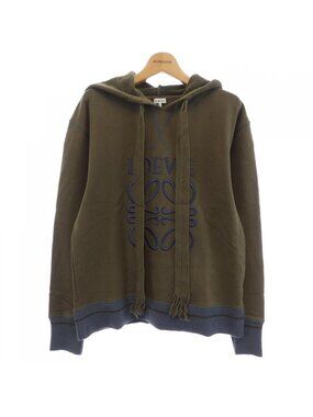 Loewe Hoodie Green